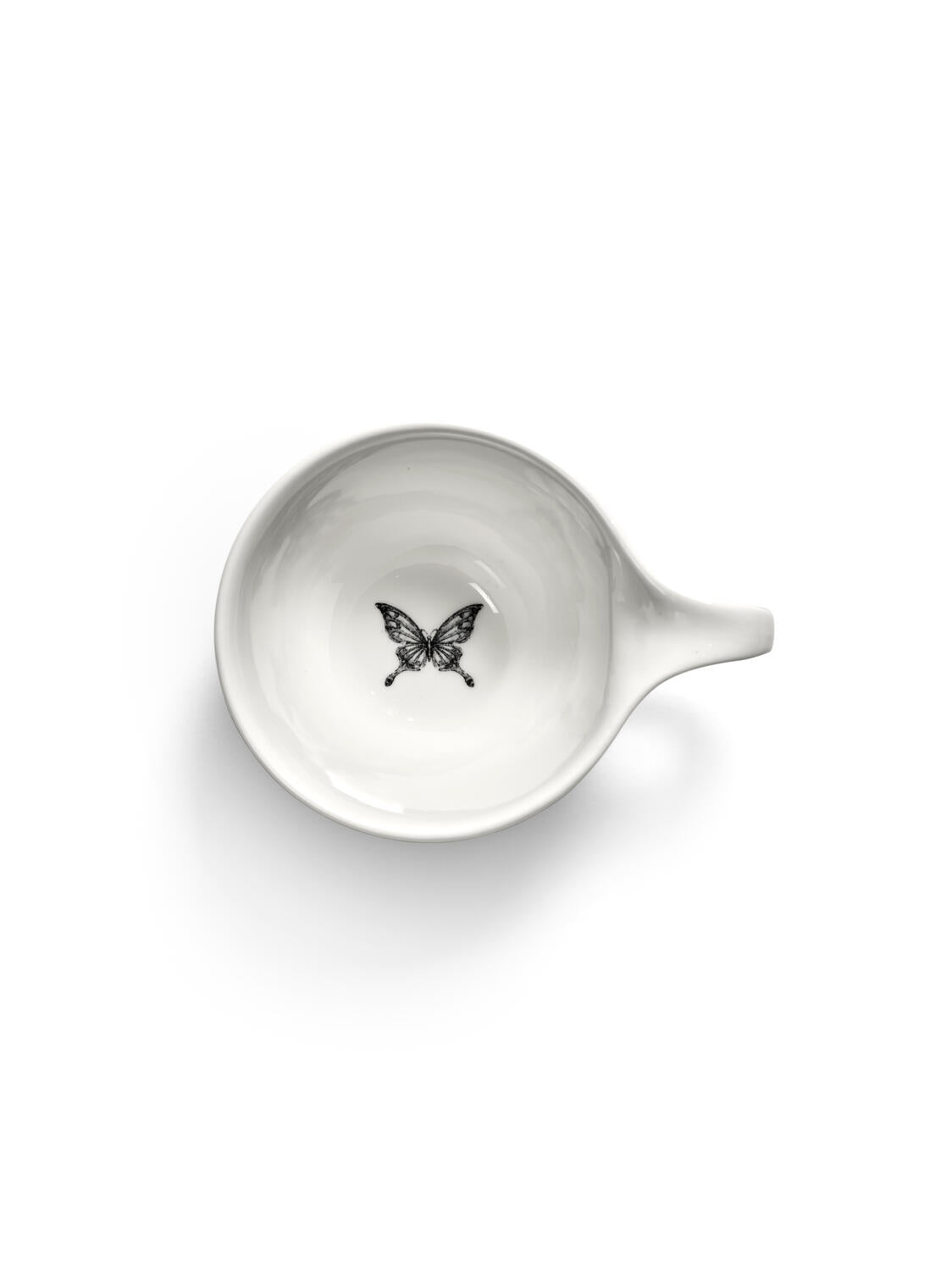 x Tomorrowland Unity cappuccinokop, Butterfly - Ø11 cm
